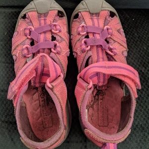 Merrell Hydro pink sandals size 13